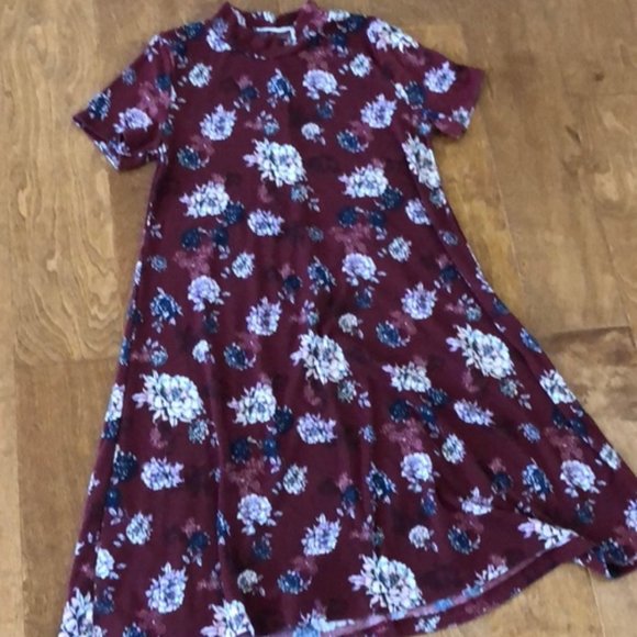 Lush red floral dress ASO teen wolf - Picture 2 of 2